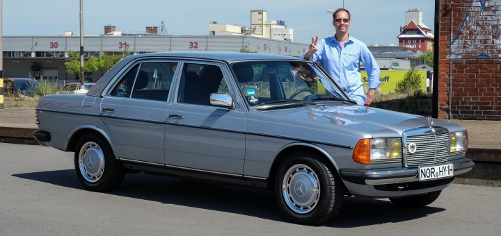 Horst Mercedes Benz W123 Stammtisch Bremen